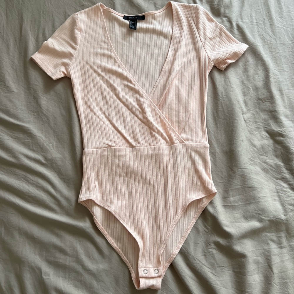 Bodysuit V- Neck